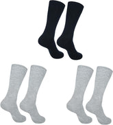 Womens Trouser Socks|Dress Socks Breathable Business and Casual Wear Socks|Everyday Comfort Socks|Pack of 3